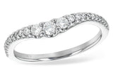 Diamond Wedding Bands  -  Women'