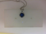 Colored Stone Pendant