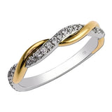Diamond Wedding Bands  -  Women'