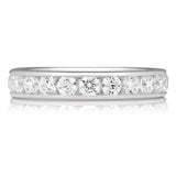 Diamond Wedding Bands  -  Women'