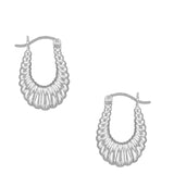 Silver Earring
