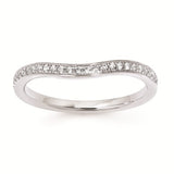 Diamond Wedding Bands  -  Women'