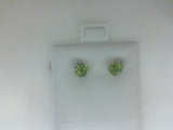 Colored Stone Earring