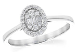 Diamond Fashion Rings  -  Women'