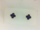 Colored Stone Earring
