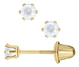 Gold Earring