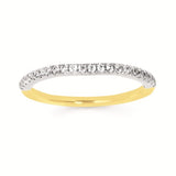 Diamond Wedding Bands  -  Women'