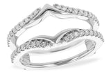 Diamond Wedding Bands  -  Women'