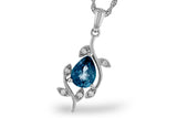 Colored Stone Necklace