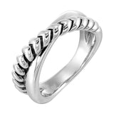 Silver Rings without Stone
