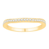Diamond Wedding Bands  -  Women'