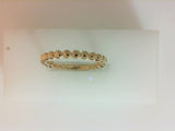 Gold Wedding Bands  -  Women'