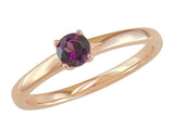 Colored Stone Rings  -  Women'