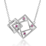 Colored Stone Pendant