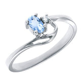 Colored Stone Rings  -  Women'