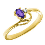 Colored Stone Rings  -  Women'
