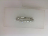Diamond Wedding Bands  -  Women'