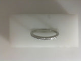 Diamond Wedding Bands  -  Women'