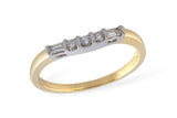 Diamond Wedding Bands  -  Women'