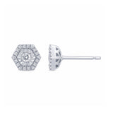 Diamond Earring