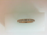 Diamond Wedding Bands  -  Women'