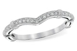 Diamond Wedding Bands  -  Women'