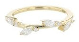 Diamond Wedding Bands  -  Women'
