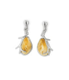 Colored Stone Earring