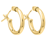 Gold Earring