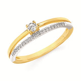 Diamond Fashion Rings  -  Women'
