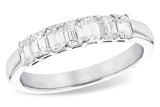 Diamond Wedding Bands  -  Women'