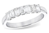 Diamond Wedding Bands  -  Women'