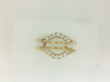 Diamond Wedding Bands  -  Women'