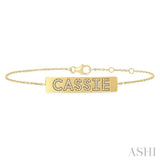 .20CTRDDM"CASSIE"NM PLT BR-SML YG 10K-S*