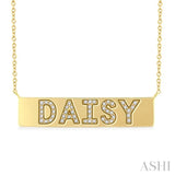 .15CTRDDM"DAISY"NM PLT NK-SML YG 10K-S*