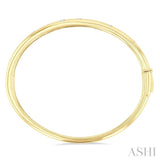 .50CTRDDM MOSAIC BANGLE YG 10K-G*