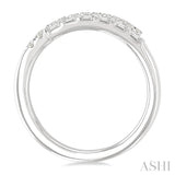 .40CTTWDM BGT-RD DIAMOND BAND WG 14K-G*