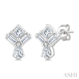 .33CTTWDM PETI MIX FANCY SH ER WG 14K-G*