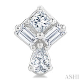 .33CTTWDM PETI MIX FANCY SH ER WG 14K-G*