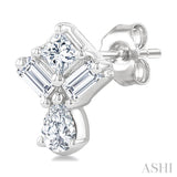 .33CTTWDM PETI MIX FANCY SH ER WG 14K-G*