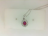 Colored Stone Pendant