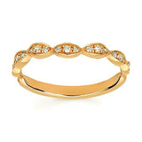 Diamond Wedding Bands  -  Women'