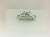 Diamond Semi-Mount Ring