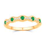 Colored Stone Rings  -  Women'
