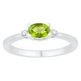 Colored Stone Rings  -  Women'