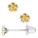 Colored Stone Earring