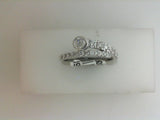 Diamond Wedding Bands  -  Women'