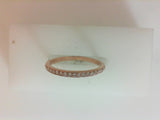 Diamond Wedding Bands  -  Women'