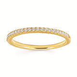 Diamond Wedding Bands  -  Women'