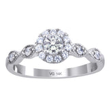 Diamond Engagement Ring